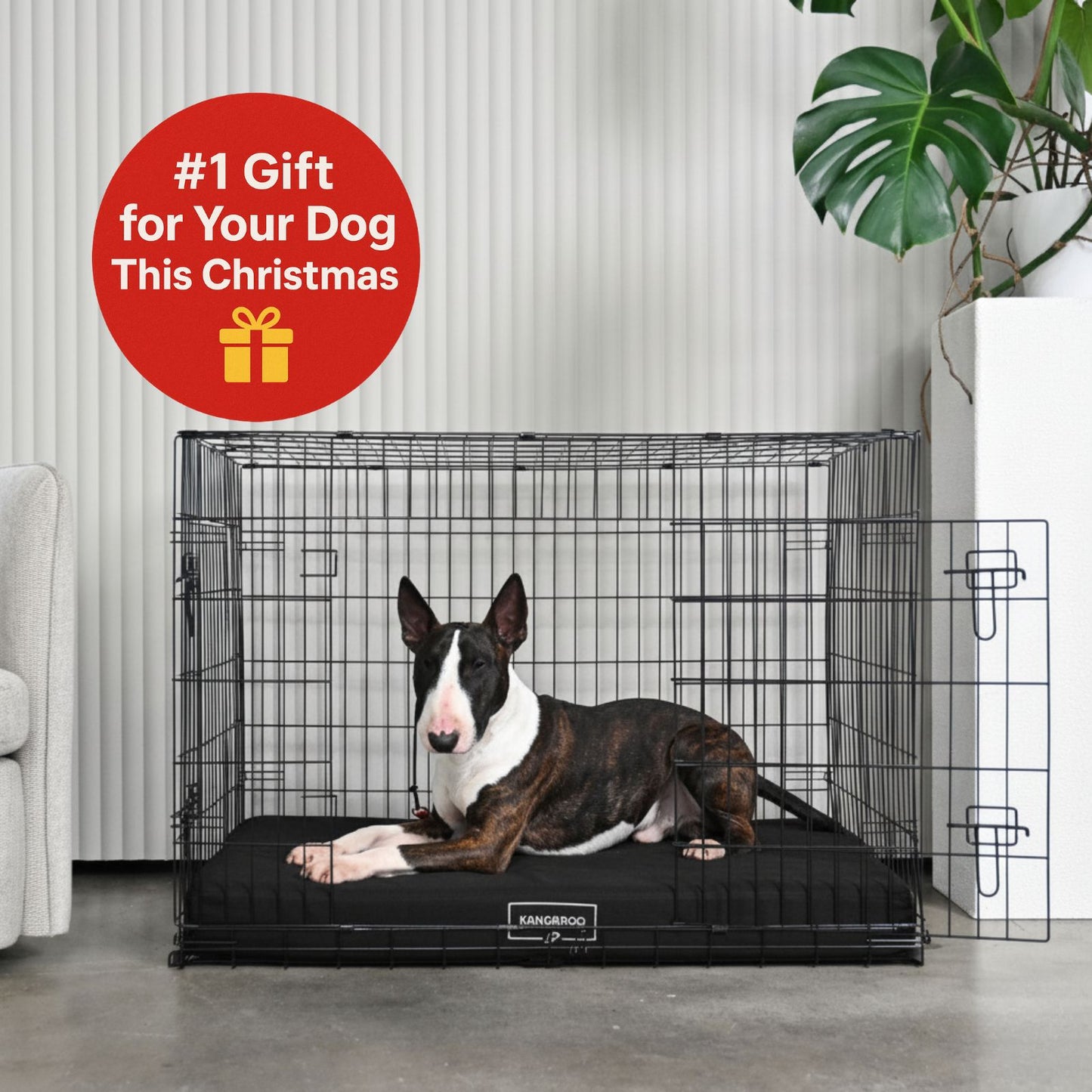 Kangaroo Dog Crate Mat