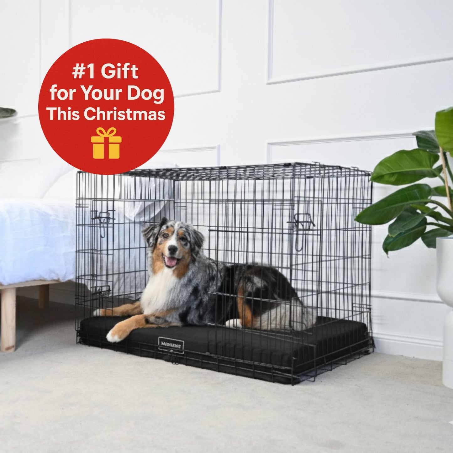 Kangaroo Dog Crate Mat