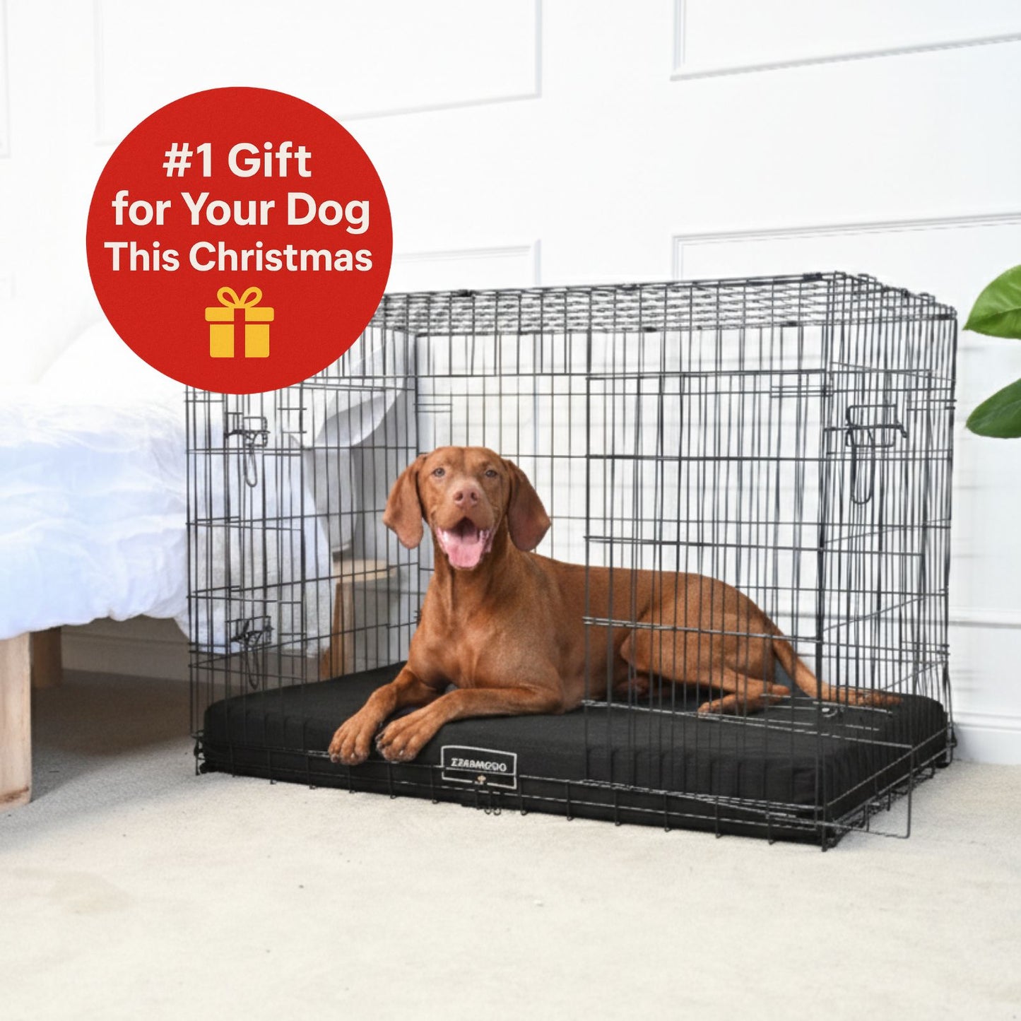 Kangaroo Dog Crate Mat