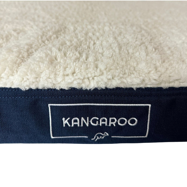 Winter Cover for Kangaroo Crate Mat Winter dog bed for crate