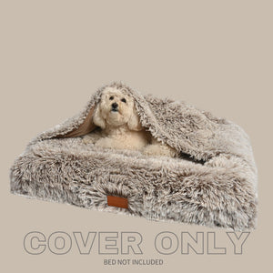 Kangaroo Pouch Hooded Dog Bed Cover
