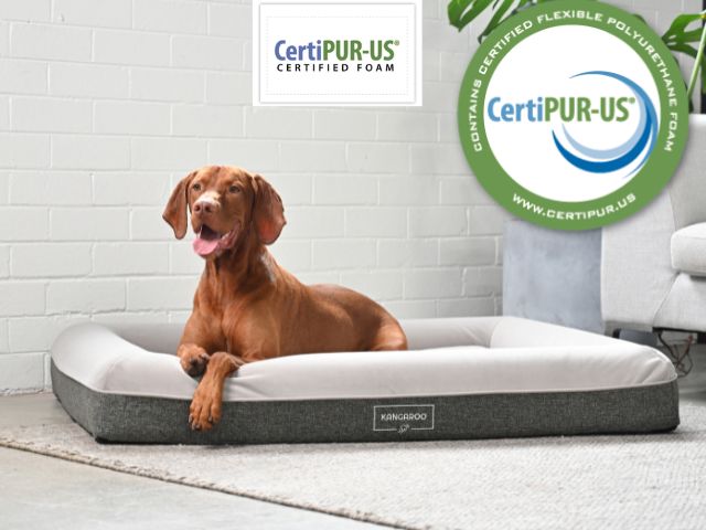 Certipur shop dog bed