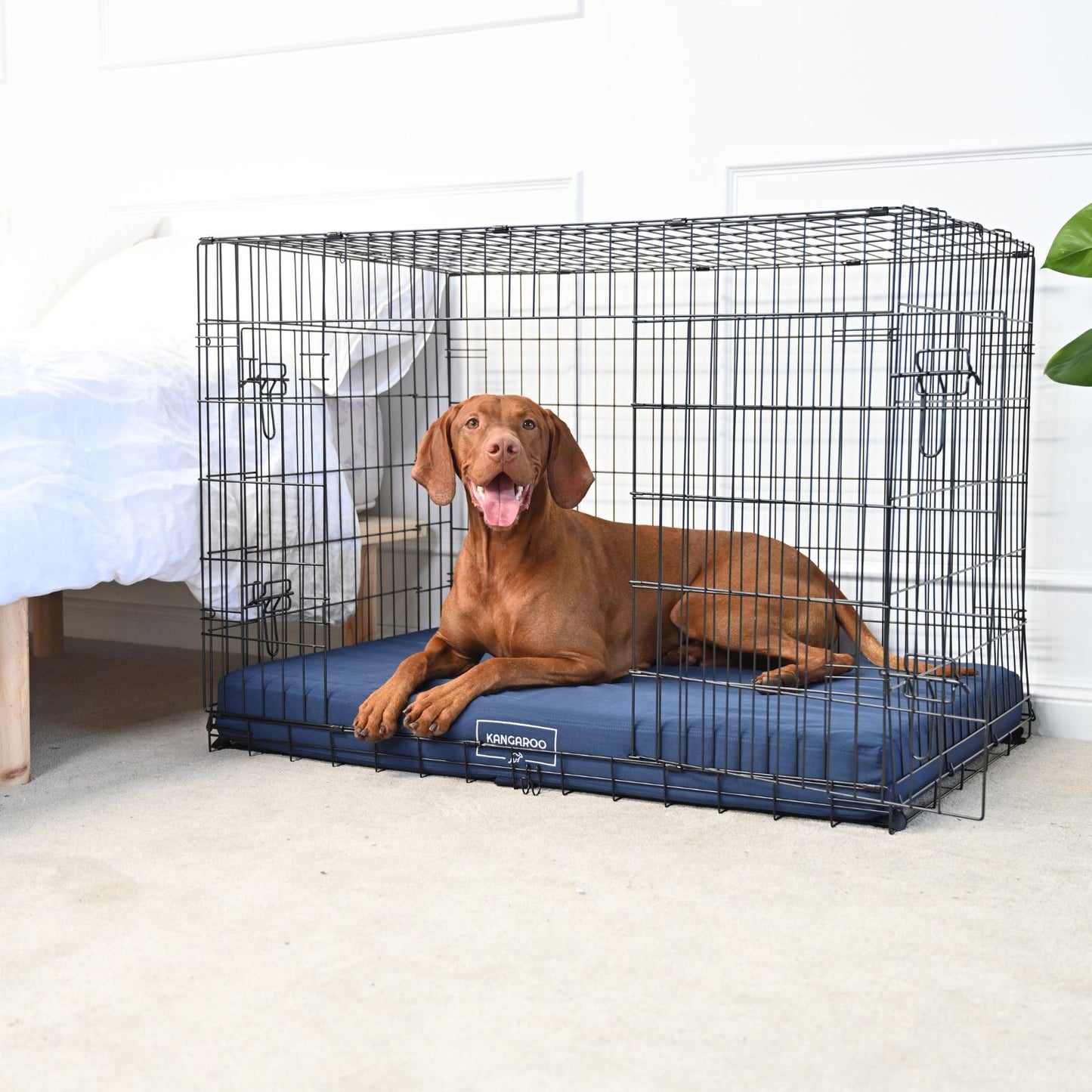 Kangaroo Dog Crate Mat