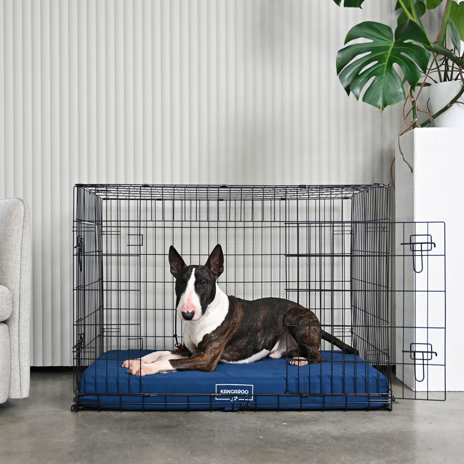 Illustration of Tough Dog Crate Mats With Slip Resistant Bottom