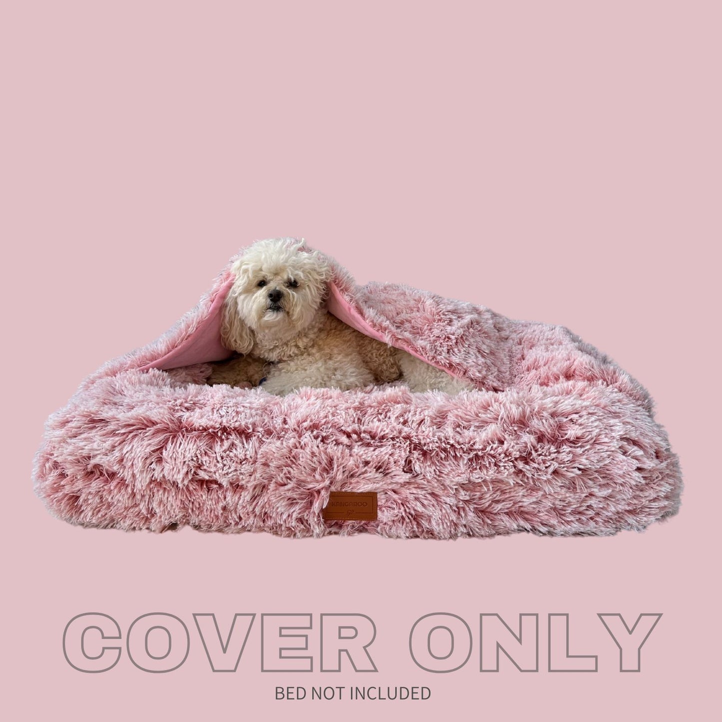 Kangaroo Pouch Hooded Dog Bed Cover