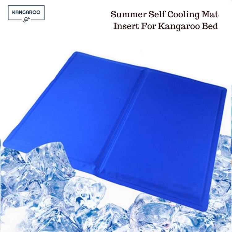 Kangaroo Dog Bed Summer Self Cooling Mat Insert