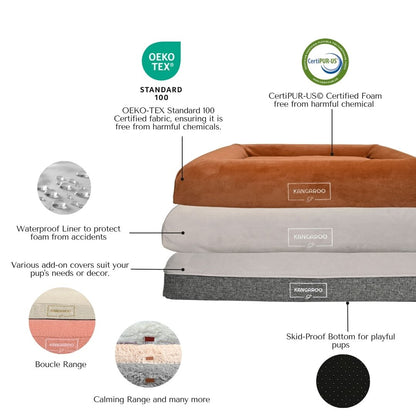 Orthopaedic Memory Foam Dog Bed