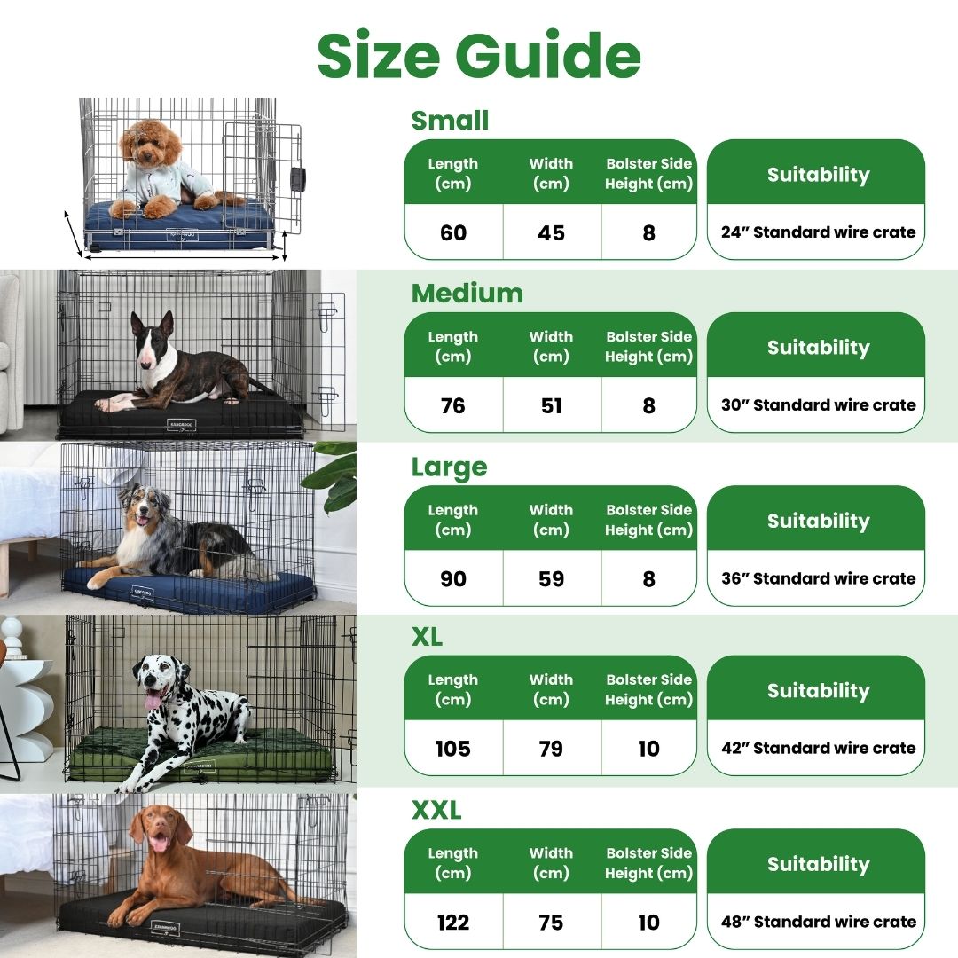 Kangaroo Dog Crate Mat