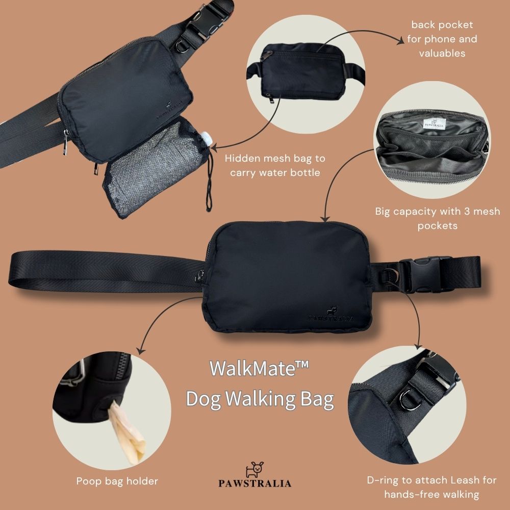 WalkMate™ Dog Walking Bag