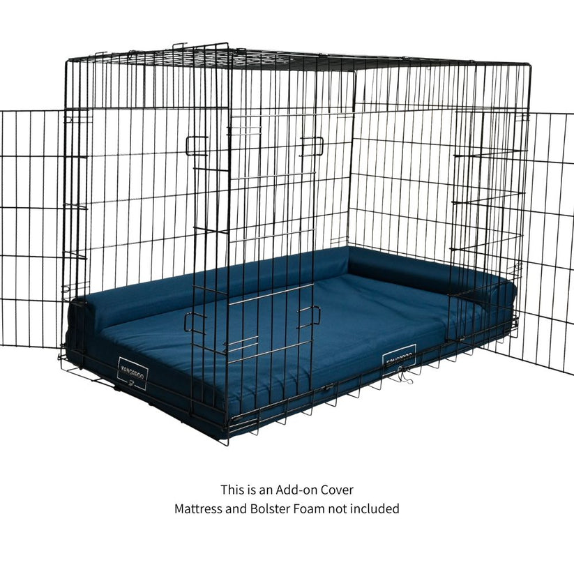 Pillow Edge Crate Mat Cover | Orthopaedic & Durable Design – Kangaroo Bed