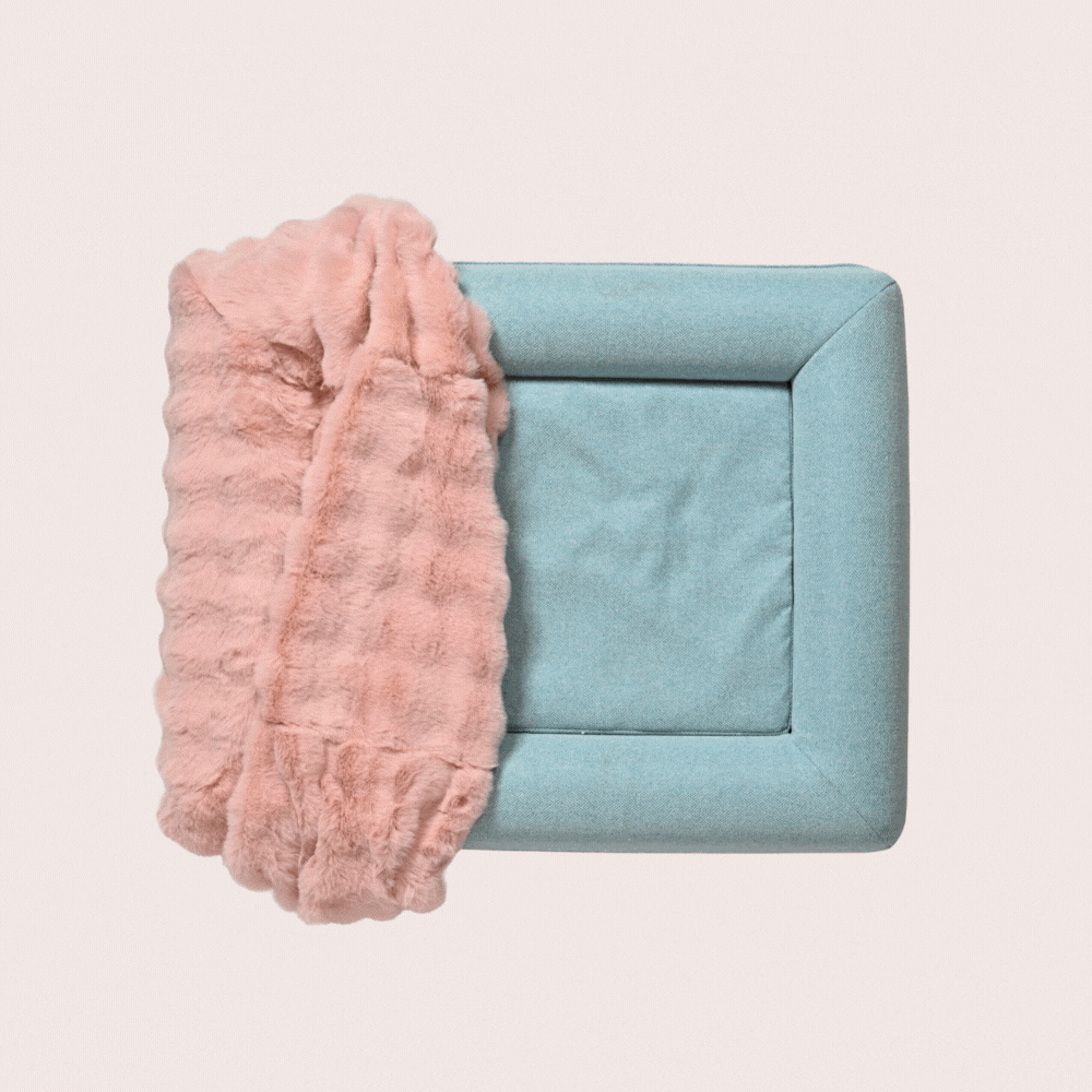 Scalloped Shag EasyFit Cover