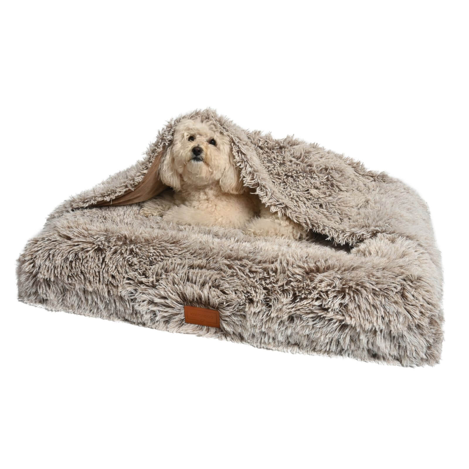 Dog bed hotsell with cover