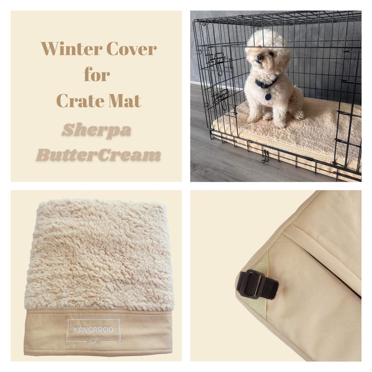 Winter Cover for Kangaroo Crate Mat