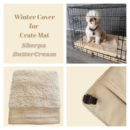 Winter Cover for Kangaroo Crate Mat